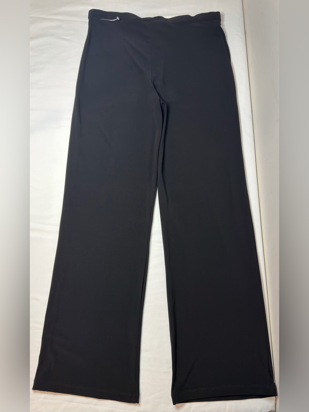Frank Lyman Black Wide Leg Pants Size 8